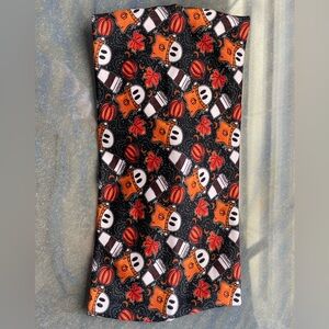 Fall pumpkin ghost headband